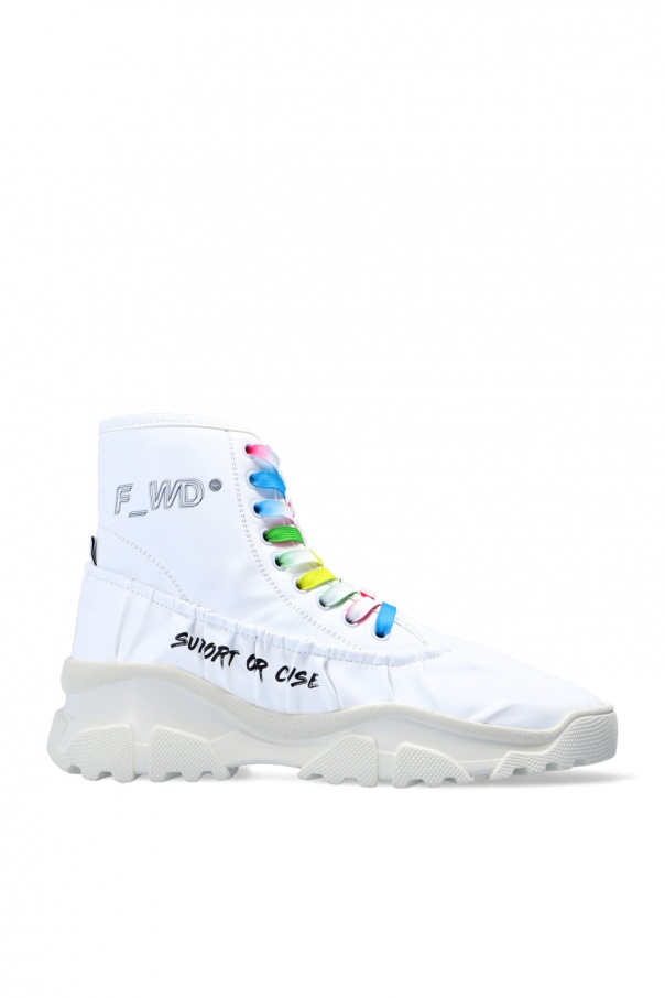 F_WD High-top sneakers